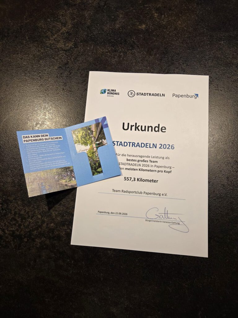 Stadtradeln 2026